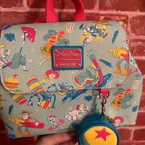 Toy Story loungefly summer splash NWT